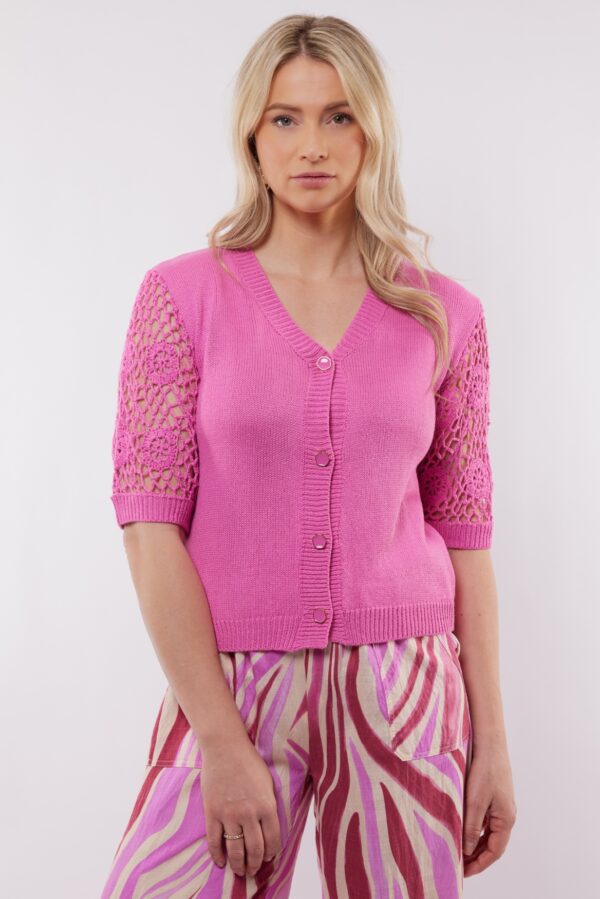 C&S The label - trento cardigan - Afbeelding 3