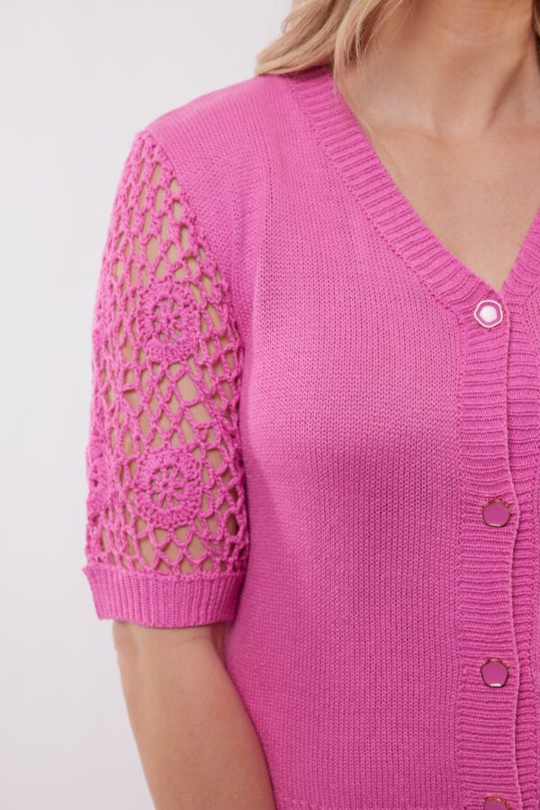 C&S The label - trento cardigan - Afbeelding 4