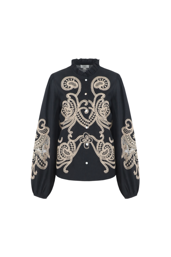 C & S The label - Lisanne blouse