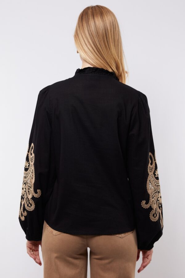 C & S The label - Lisanne blouse - Afbeelding 3