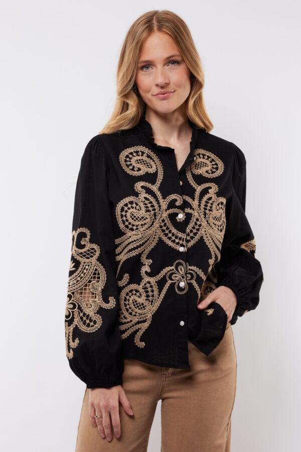 C & S The label - Lisanne blouse - Afbeelding 4