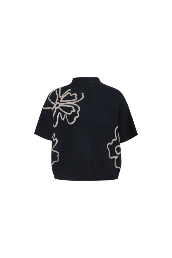 C & S The label - Violette knit gilet