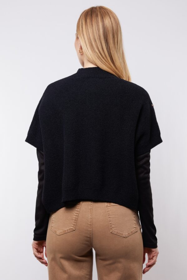 C & S The label - Violette knit gilet - Afbeelding 3