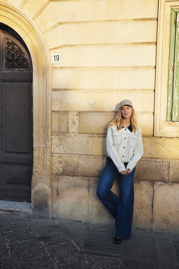 C & S The label - Clemence knit jacket - Afbeelding 2