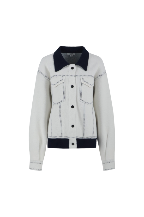 C & S The label - Clemence knit jacket