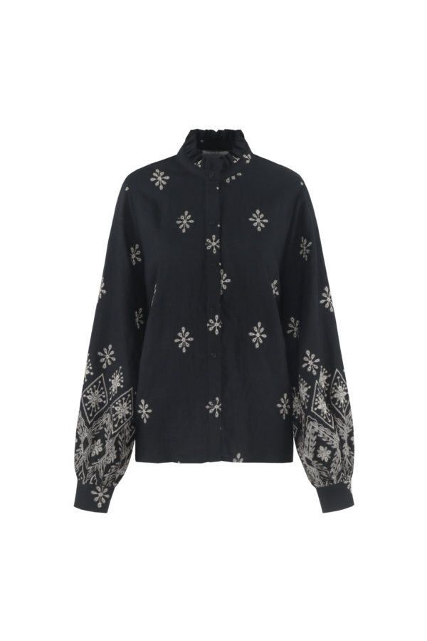 C & S The label - Lynnette blouse