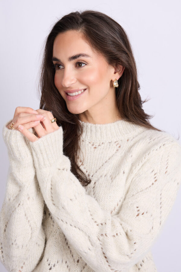 C & S The label - Kiki knit pullover - Afbeelding 3