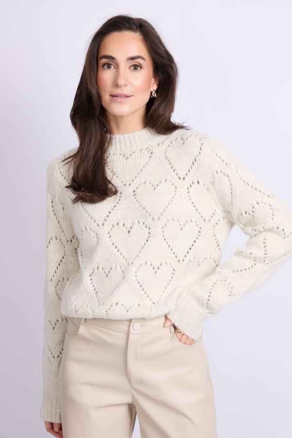 C & S The label - Kiki knit pullover - Afbeelding 2