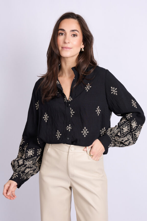 C & S The label - Lynnette blouse - Afbeelding 5