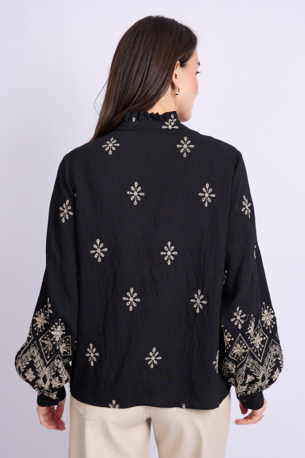 C & S The label - Lynnette blouse - Afbeelding 4