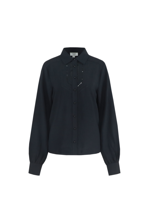C & S The label - Linda blouse