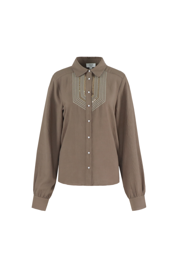 C & S The label - Linda blouse