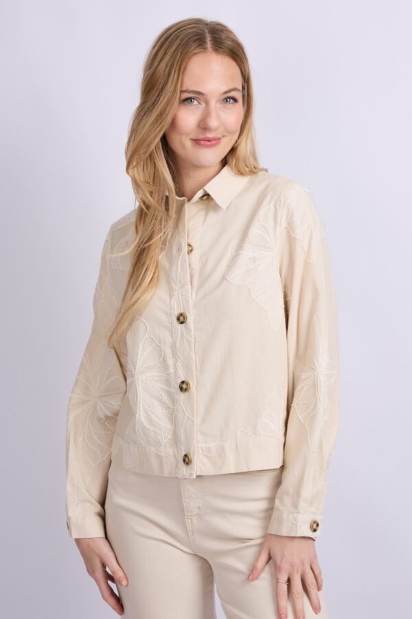 C & S The label - Lunae blouse - Afbeelding 3