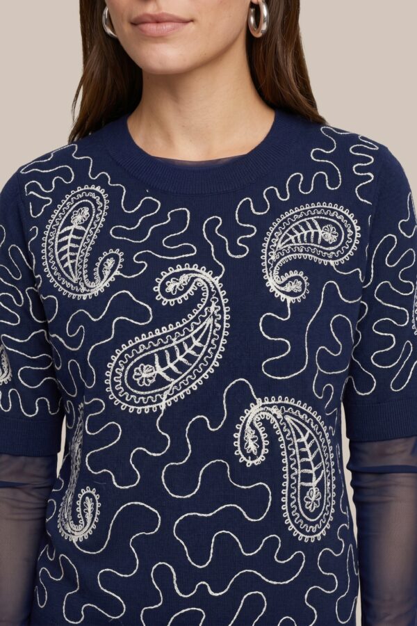 C & S The label - Waisley knit pullover - Afbeelding 2
