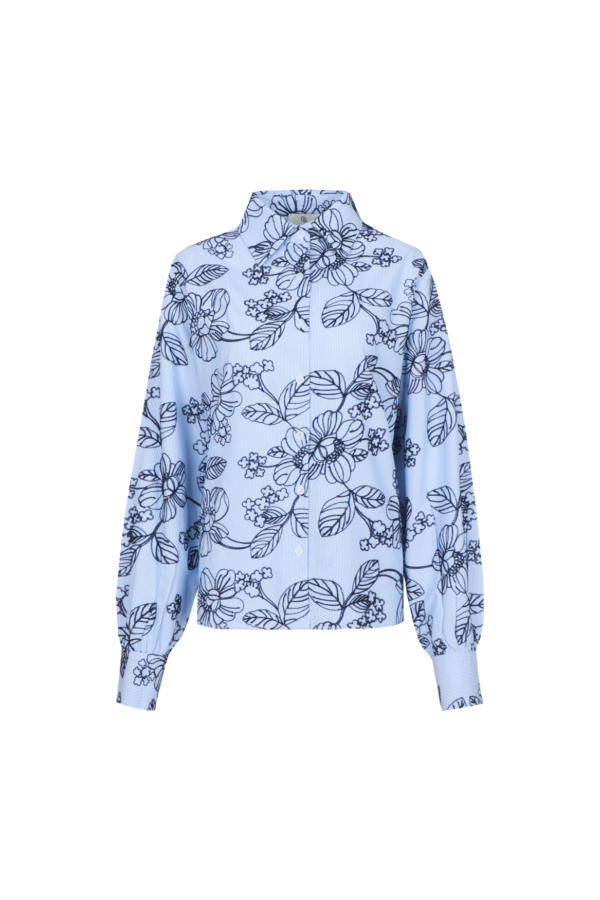 C & S The label - Lamilla blouse