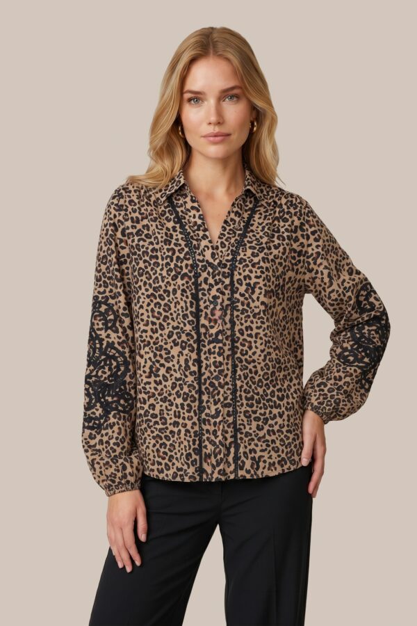 C & S The label - Leo blouse - Afbeelding 2