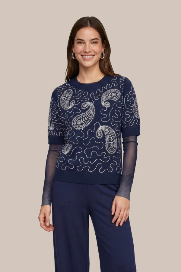 C & S The label - Waisley knit pullover - Afbeelding 3