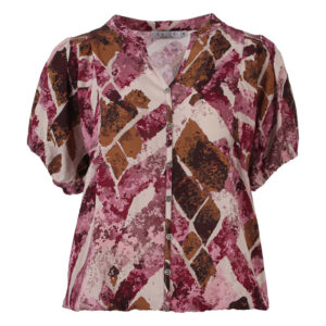Enjoy - Blouse grafische print