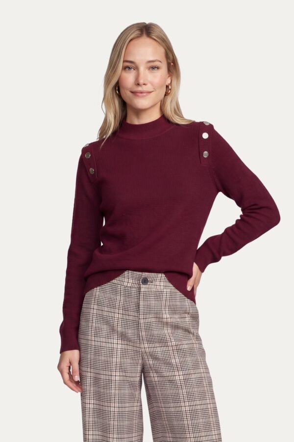 C & S The label - Kalina knit pullover - Afbeelding 3