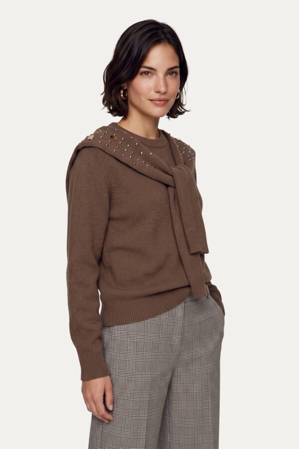 C & S The label - Kimmie knit pullover - Afbeelding 3