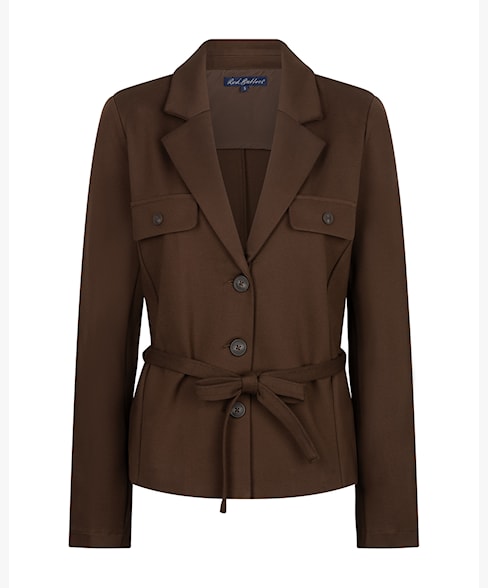 Red Button - Blazer