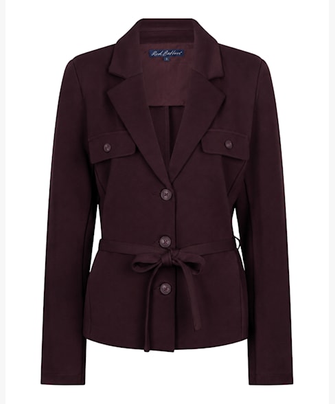 Red Button - Blazer