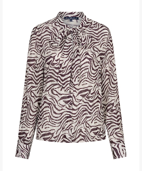 Red Button - Blouse Zebra
