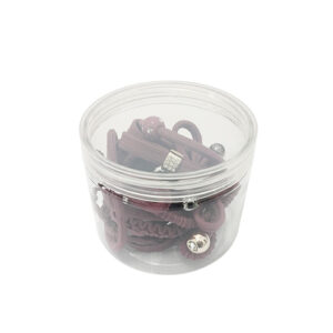 haarelastiekje paars