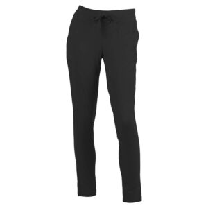 broek travel zwart