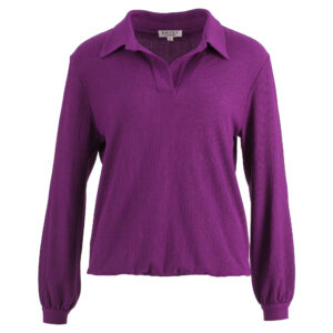 Enjoy blouson met polokraag
