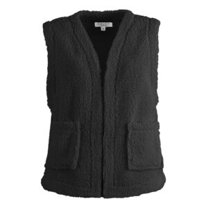 Enjoy gilet teddy kort - Go-inn