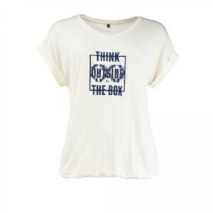 NED - Nox SS Snow White Think Outside The Box T'shirt Tricot