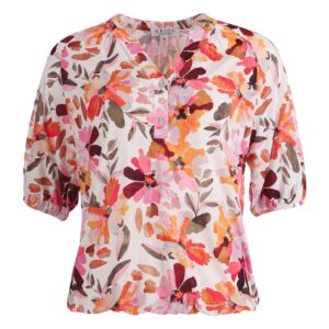 Enjoy blouse met bloemenprint