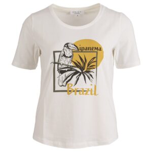 Enjoy t shirt met ipanema print - Enjoy Dameskleding - Go-inn