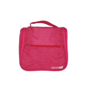 Travelbag in het roze