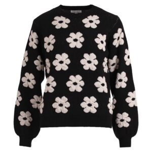 Enjoy sweater met bloemen - Enjoy Dameskleding - Go-inn