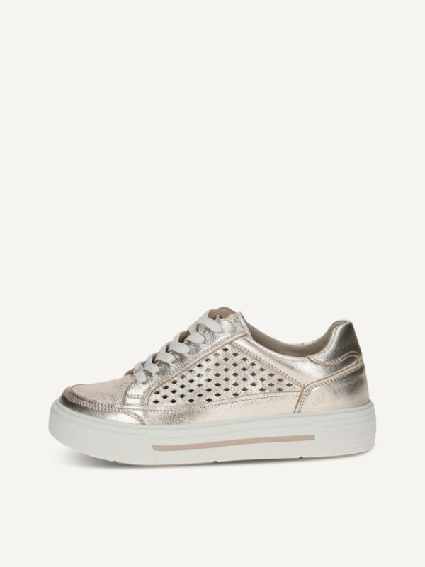 Caprice sneaker platin metal - Afbeelding 3