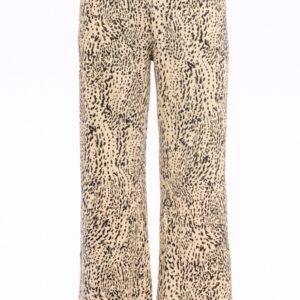 Sianda Moonlight Animal Gold Dots Krinkle Tricot