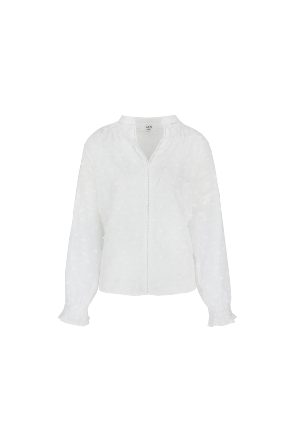C en S The label - Aria blouse