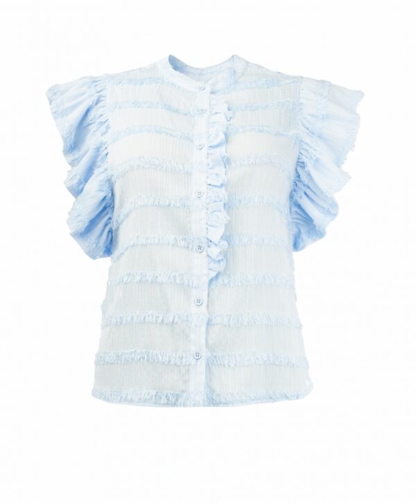 NED - Saruma Fringe Voile
