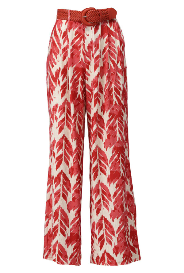 K - Design - Broek met design & Riem