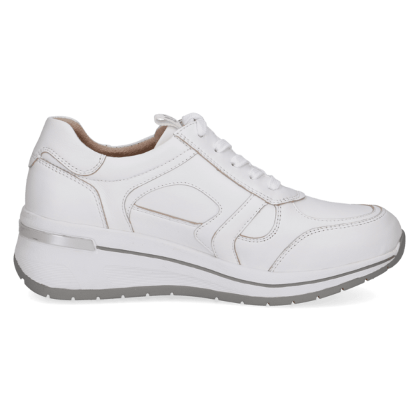 Caprice - Witte dames sneaker - Afbeelding 3