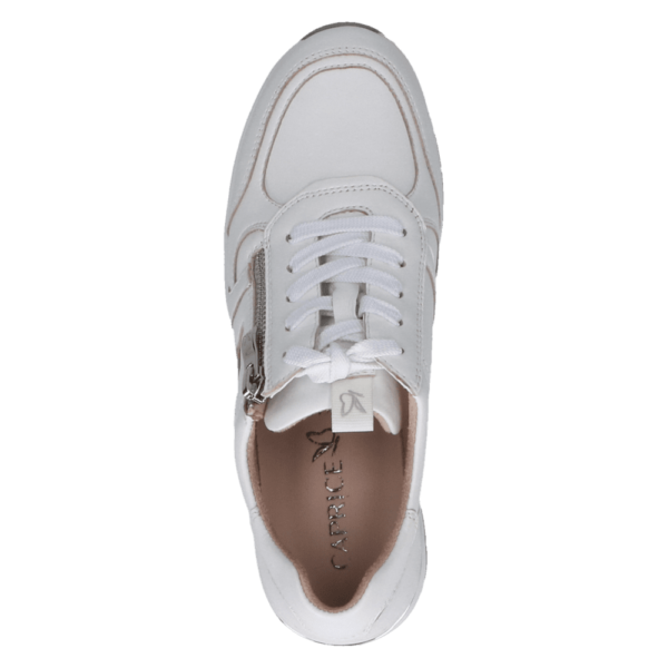 Caprice - Witte dames sneaker - Afbeelding 2