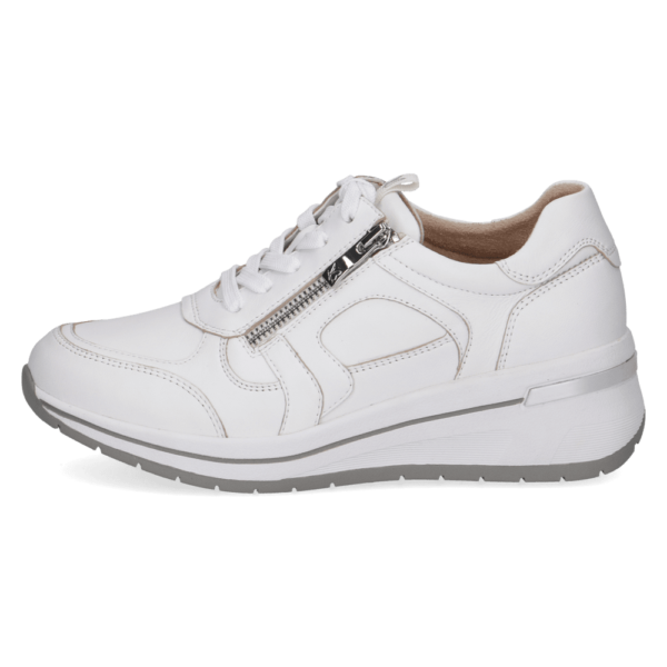 Caprice - Witte dames sneaker