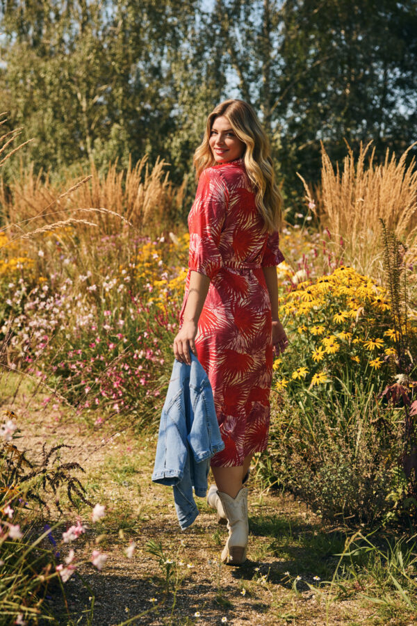 C & S The label - Sally dress - Afbeelding 2