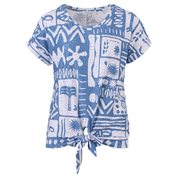 Enjoy - Blouson met strik