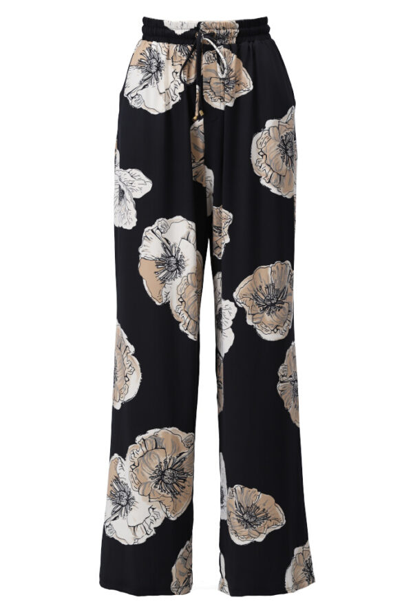K - Design - Broek met print A105