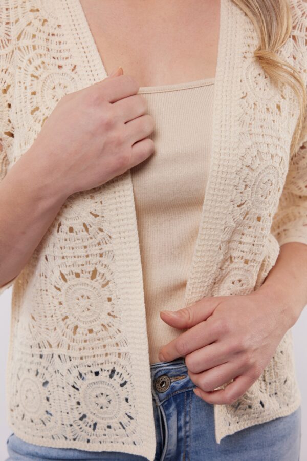 C & S The label - Barza cardigan - Afbeelding 4