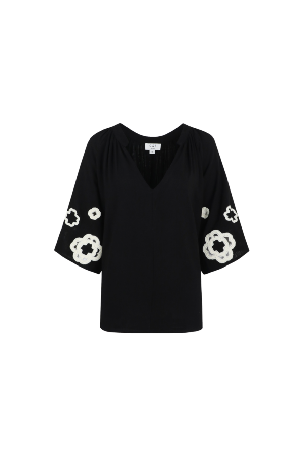 C & S The label - Braga top