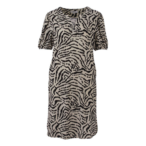 Enjoy - Jurk panter print